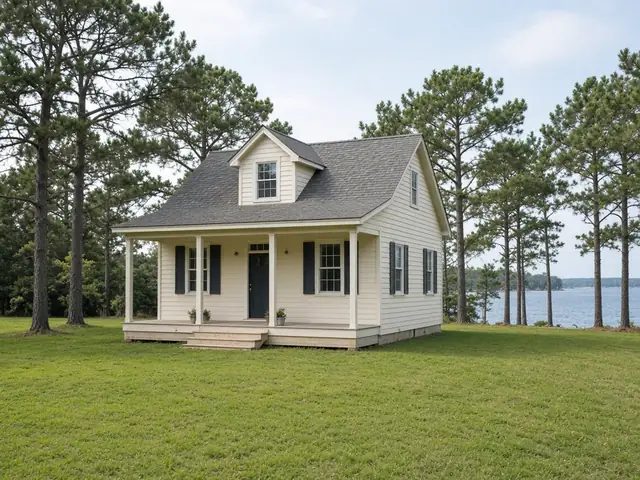 Gibson Cottage overlooking the Chesapeake Bay