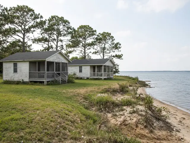 Grandview on the Bay vacation cottages