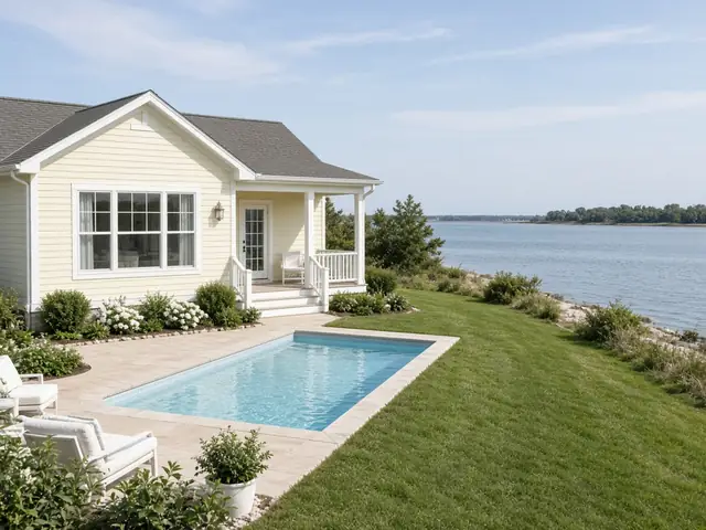 Oyster Shell Cottage on the East River