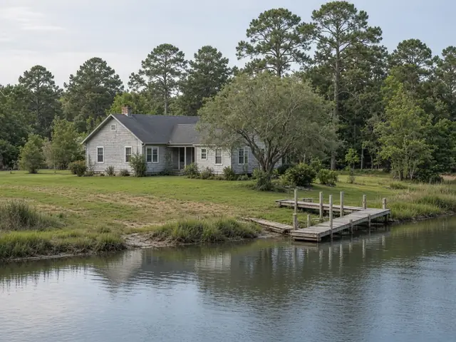 Stokes Creek Guest House in Moon, Virginia